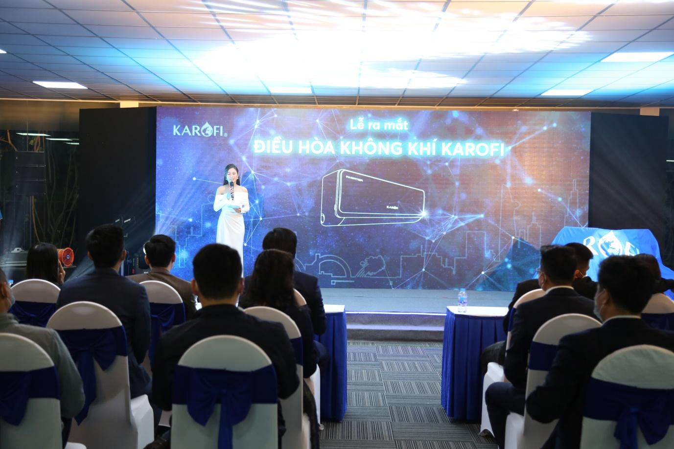 Lễ ra mắt điều hoà không khí Karofi.