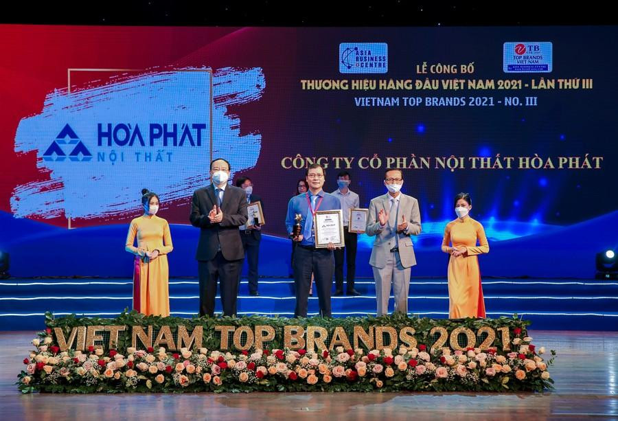 Các giải thưởng uy tín là bảo chứng cho chất lượng củaNội thất Hòa Phát.(Nguồn: Nội thất Hòa Phát) Các giải thưởng uy tín là bảo chứng cho chất lượng củaNội thất Hòa Phát.(Nguồn: Nội thất Hòa Phát)