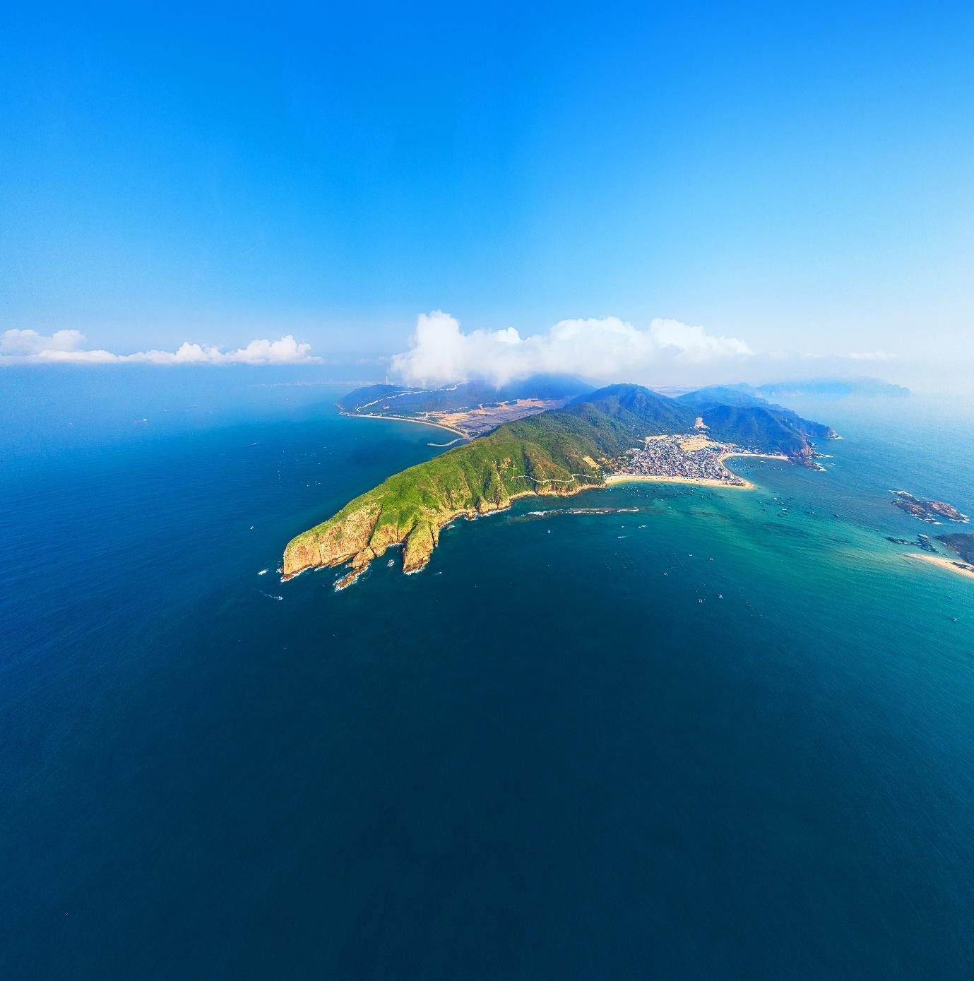 Bán đảo Hải Giang nơi Tập đoàn Hưng Thịnh đang triển khai quần thể du lịch – nghỉ dưỡng – giải trí đẳng cấp quốc tế