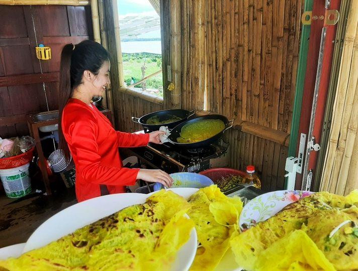 Thưởng thức ẩm thực đậm vị Bảy Núi