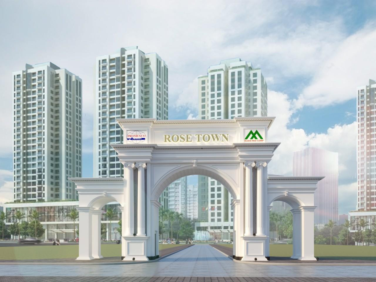 Rose Town được đánh giá là dự án tâm điểm khu vực phía Nam Thủ đô Rose Town được đánh giá là dự án tâm điểm khu vực phía Nam Thủ đô