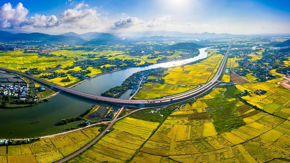 Một đoạn Quốc lộ 19B mới qua TP.Quy Nhơn