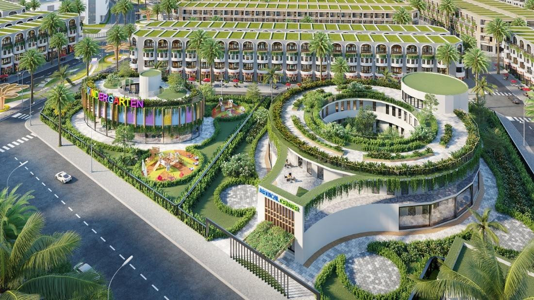 Tiện ích cao cấp dành cho các cư dân tương lai của Nhơn Hội New City