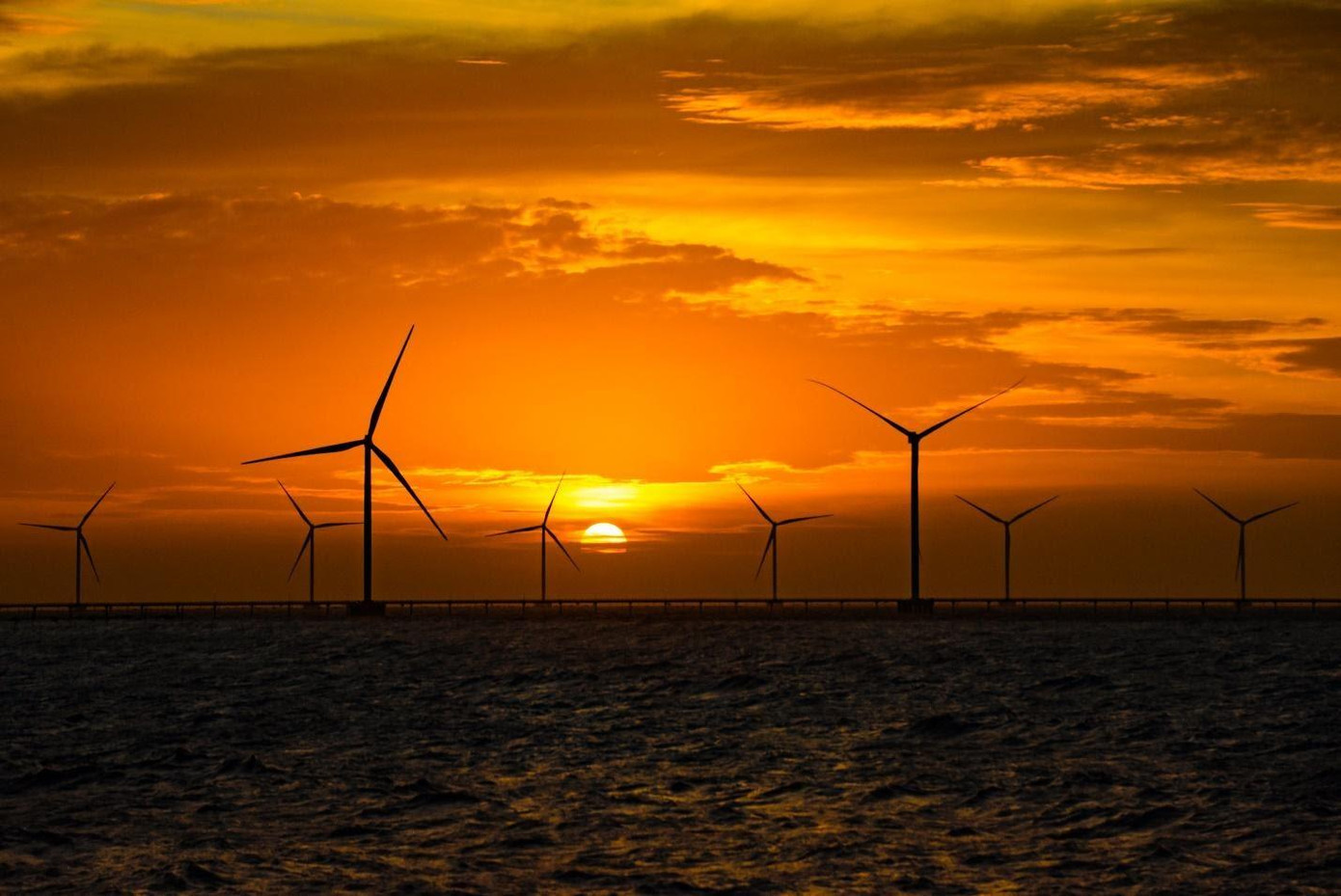 Nhà máy điện gió Đông Hải 1 - Trà Vinh tại vị trí V 1 - 7 thuộc xã Đông Hải – Huyện Duyên Hải – Tỉnh Trà Vinh.