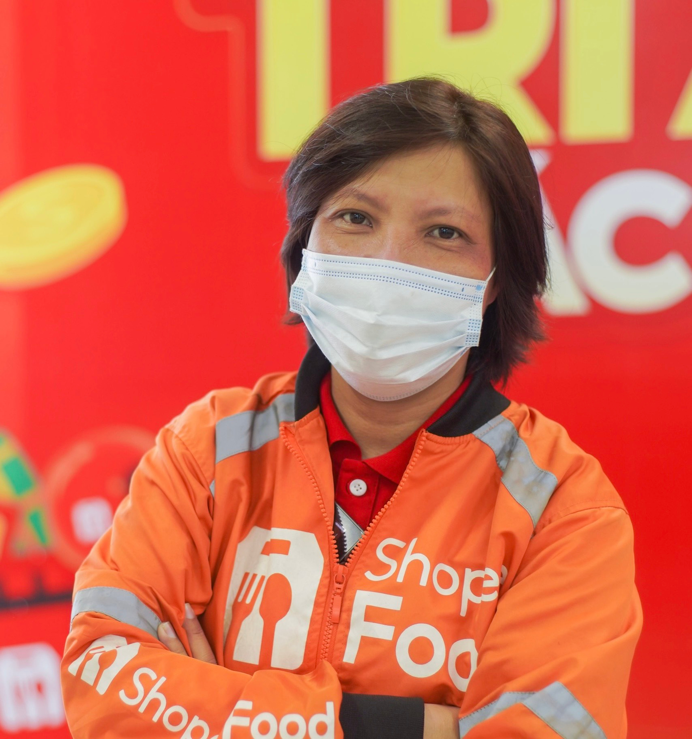 Chị Trần Thị Bích Hạnh chia sẻ tại chương trình