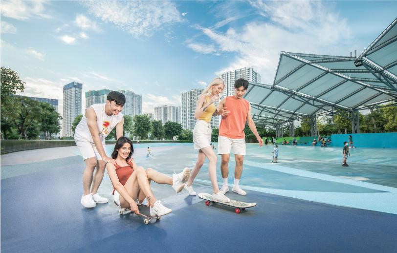 Cư dân Vinhomes Smart City có cơ hội thể dục, thể thao mọi lúc, mọi nơi để nạp năng lượng tích cực, khỏe mạnh mỗi ngày với hệ thống tiện ích tiêu chuẩn resort Cư dân Vinhomes Smart City có cơ hội thể dục, thể thao mọi lúc, mọi nơi để nạp năng lượng tích cực, khỏe mạnh mỗi ngày với hệ thống tiện ích tiêu chuẩn resort