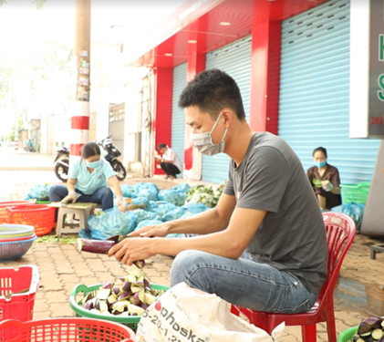 Anh Nguyễn Trung Thành, đầu bếp cơm thiện nguyện Mãn Tự, TPHCM