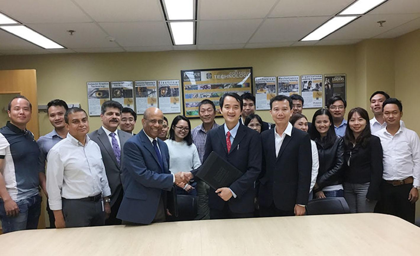 Ký kết với các đại học uy tín của Mỹ đã tạo cơ hội để sinh viên Duy Tân tiếp cận các chương trình đào tạo chất lượng