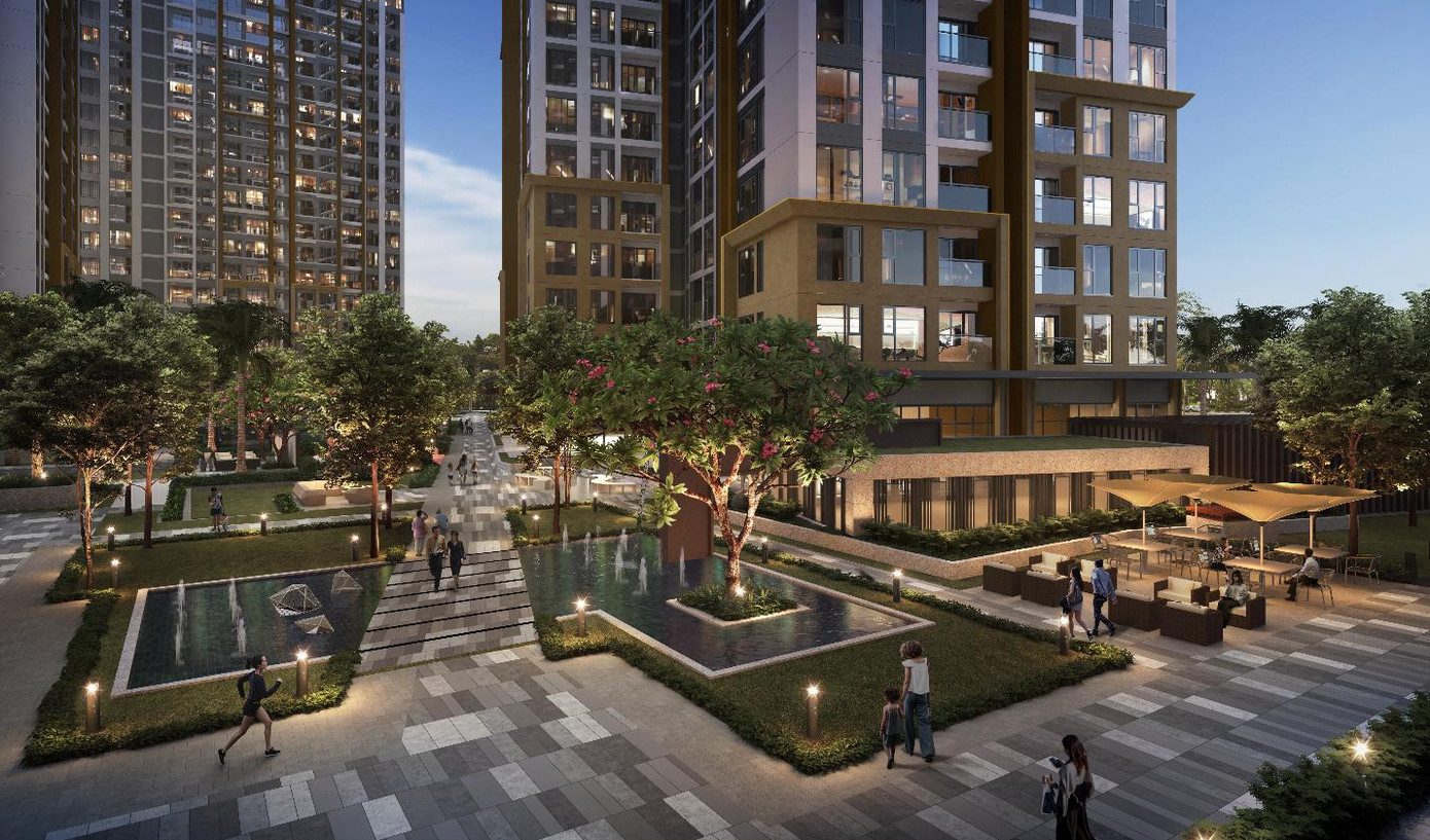 Không gian nội khu lấy cảm hứng từ bức tranh “Café Terrace at Night”