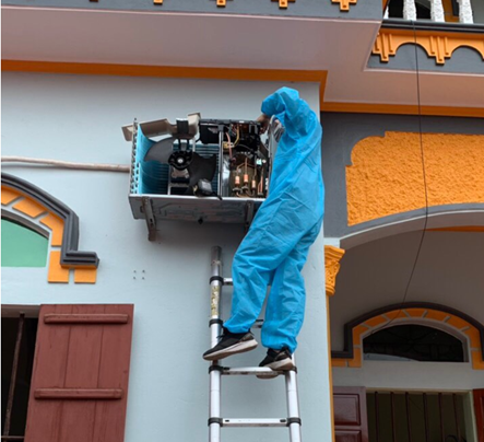 Anh Nguyễn Văn Độ, Kỹ thuật viên Panasonic