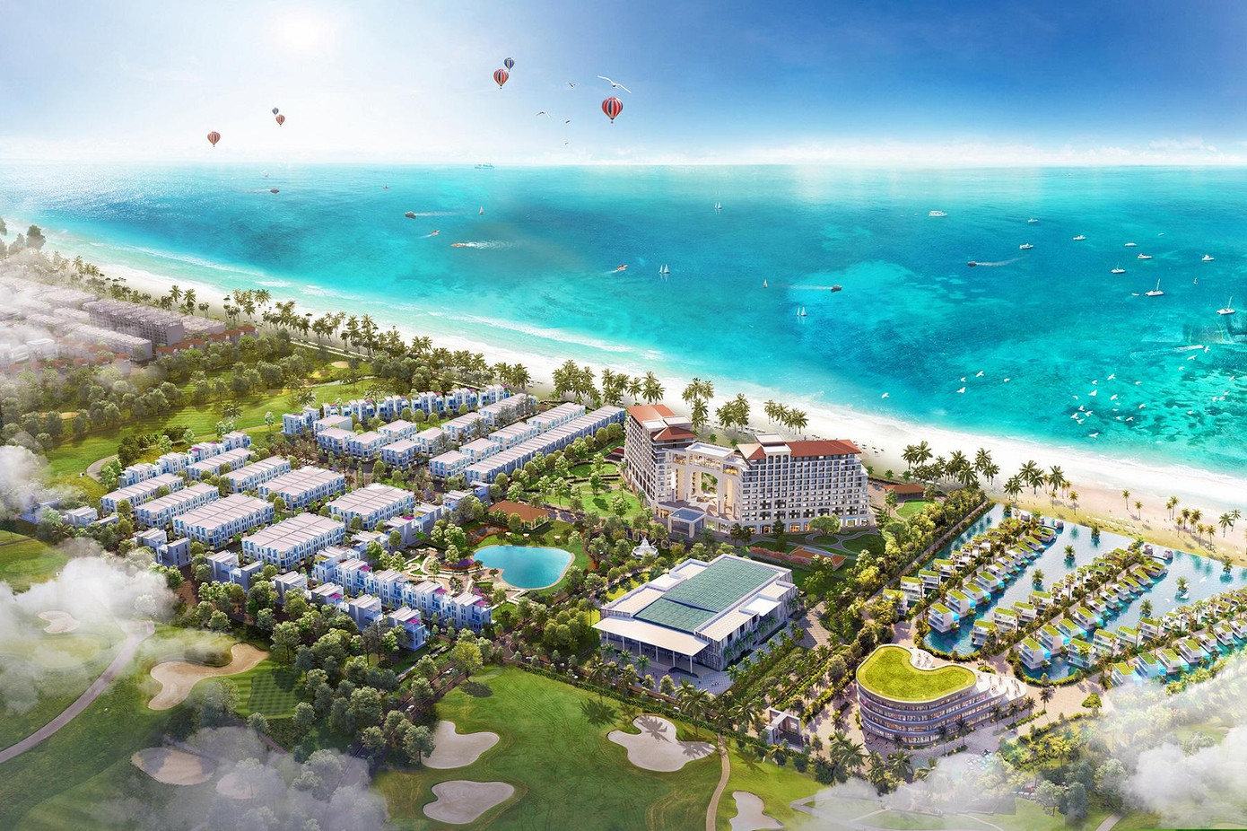 Phối cảnh FLC Grand Hotel Quang Binh Phối cảnh FLC Grand Hotel Quang Binh