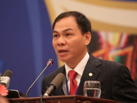 Khối tài sản của người giàu nhất sàn chứng khoán Việt Nam qua việc nắm giữ cổ phiếu VIC đã đạt hơn 19.000 tỷ đồng