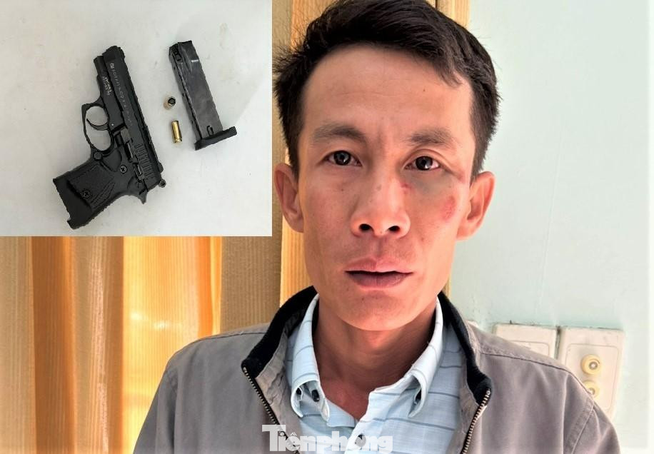 Duẩn và khẩu súng gây án