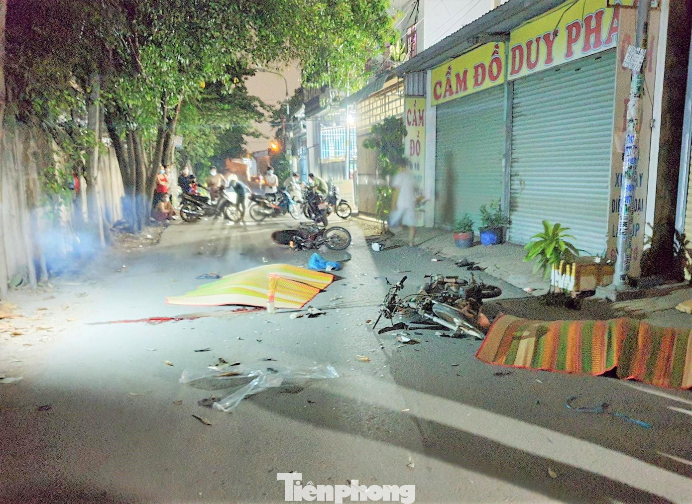 Vụ tai nạn khiến 2 người tử vong Vụ tai nạn khiến 2 người tử vong