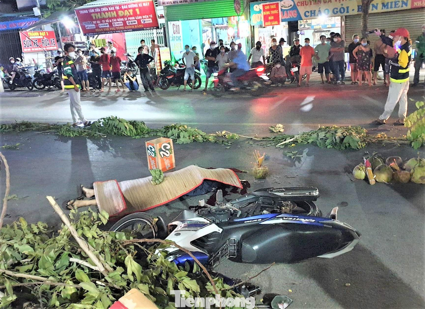 Vụ tai nạn khiến 1 người tử vong Vụ tai nạn khiến 1 người tử vong