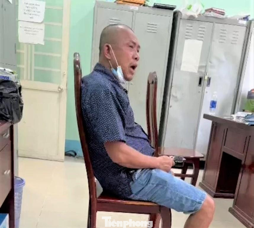 Đối tượng tại cơ quan công an Đối tượng tại cơ quan công an