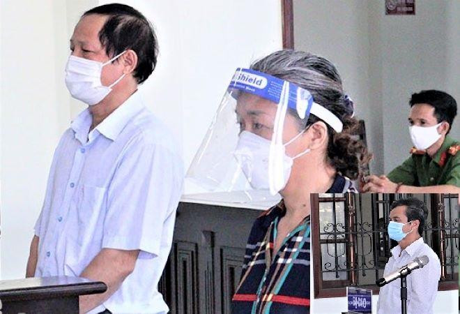 Thanh, Thảo và Việt trong lần xét xử đầu tháng 3 Thanh, Thảo và Việt trong lần xét xử đầu tháng 3