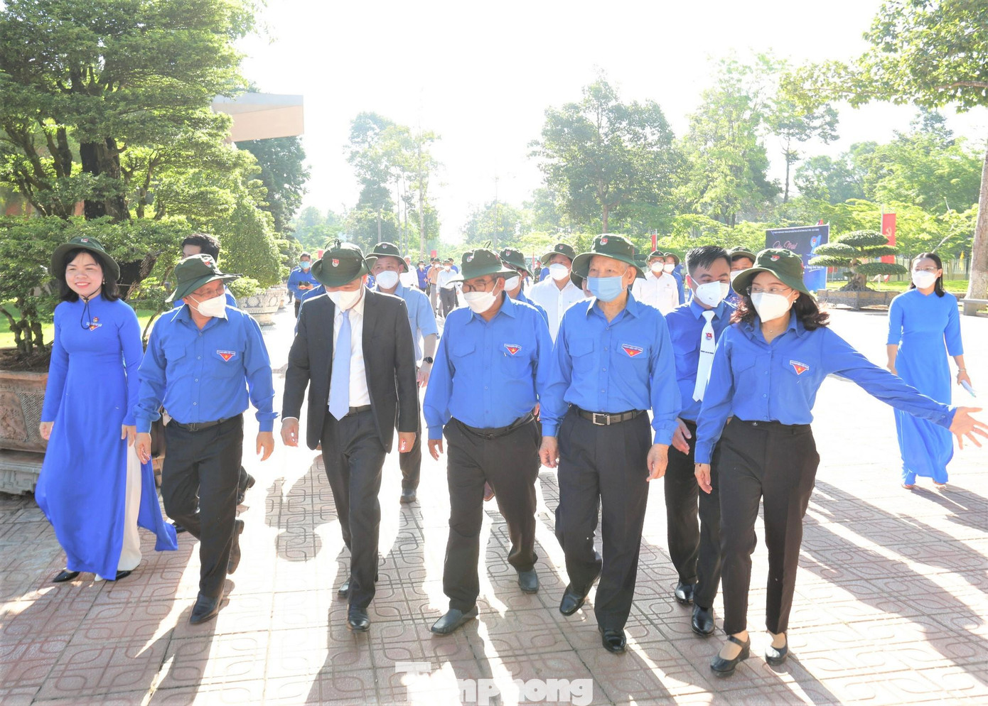 Chương trình lễ họp mặt cán bộ Đoàn qua các thời kỳ được tổ chức tại khu di tích quốc gia đặc biệt Bộ chỉ huy miền Tà Thiết (huyện Lộc Ninh, Bình Phước). Tham dự buổi họp mặt có nguyên Chủ tịch nước Nguyễn Minh Triết (nguyên bí thư Trung ương Đoàn TNCS Hồ Chí Minh), chị Nguyễn Phạm Duy Trang - Bí thư Trung ương Đoàn, Chủ tịch Hội đồng đội Trung ương cùng các lãnh đạo, nguyên lãnh đạo của 2 tỉnh Bình Dương, Bình Phước.