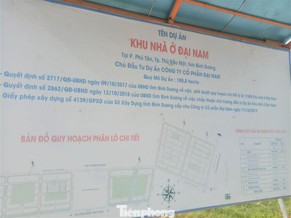 Theo tìm hiểu, dự án Khu nhà ở Đại Nam tọa lạc ngay trung tâm thành phố mới Bình Dương thuộc phường Phú Tân, TP Thủ Dầu Một, Bình Dương có quy mô 105,8 ha, do Công ty Cổ phần Đại Nam làm chủ đầu tư với tổng vốn đầu tư hơn 2.300 tỷ đồng.