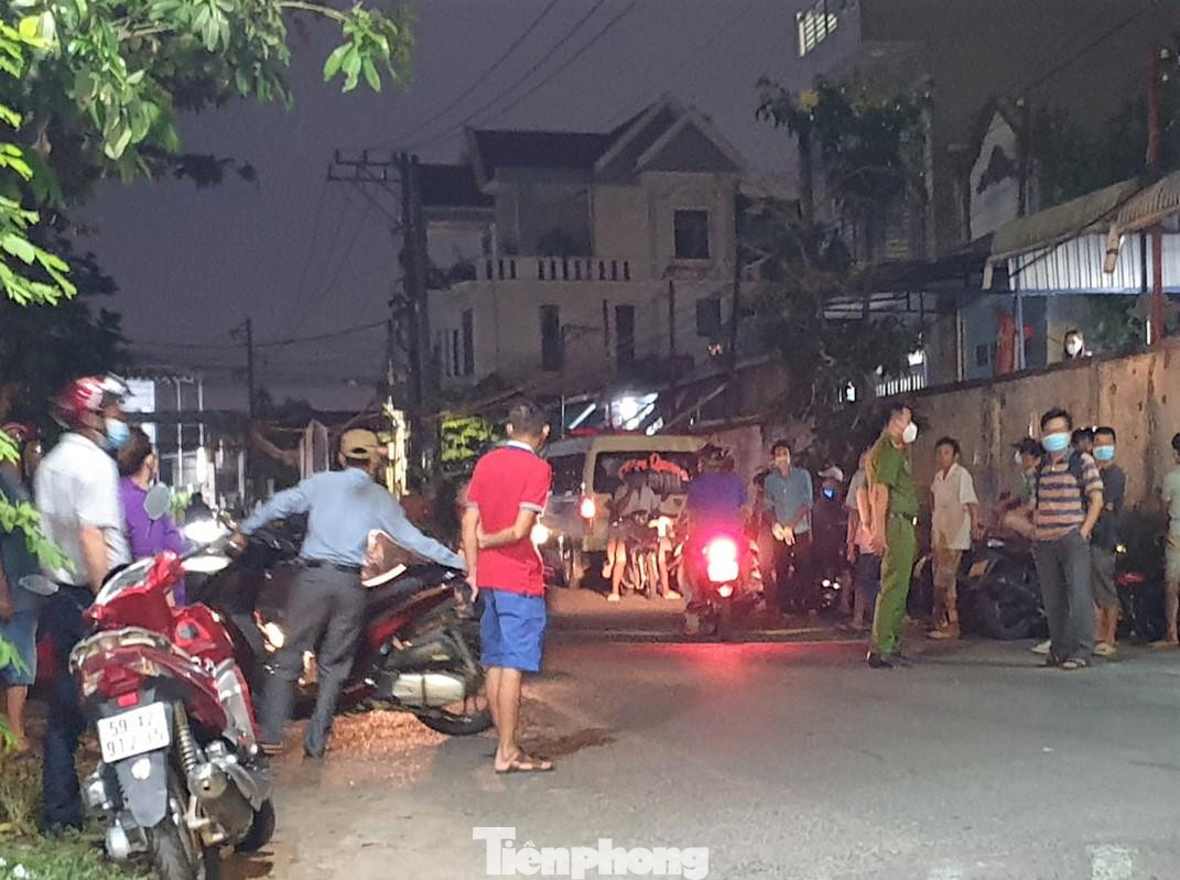 Hiện trường vụ việc