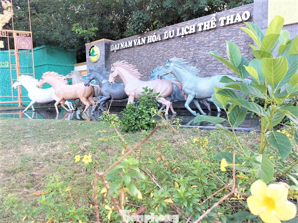 Khu du lịch Đại Nam có các trường đua ngựa, chó, xe mô tô