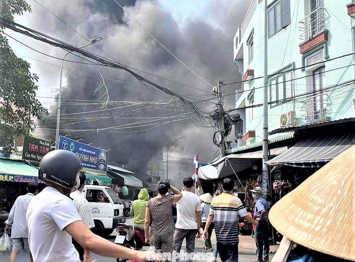 Hiện trường vụ cháy