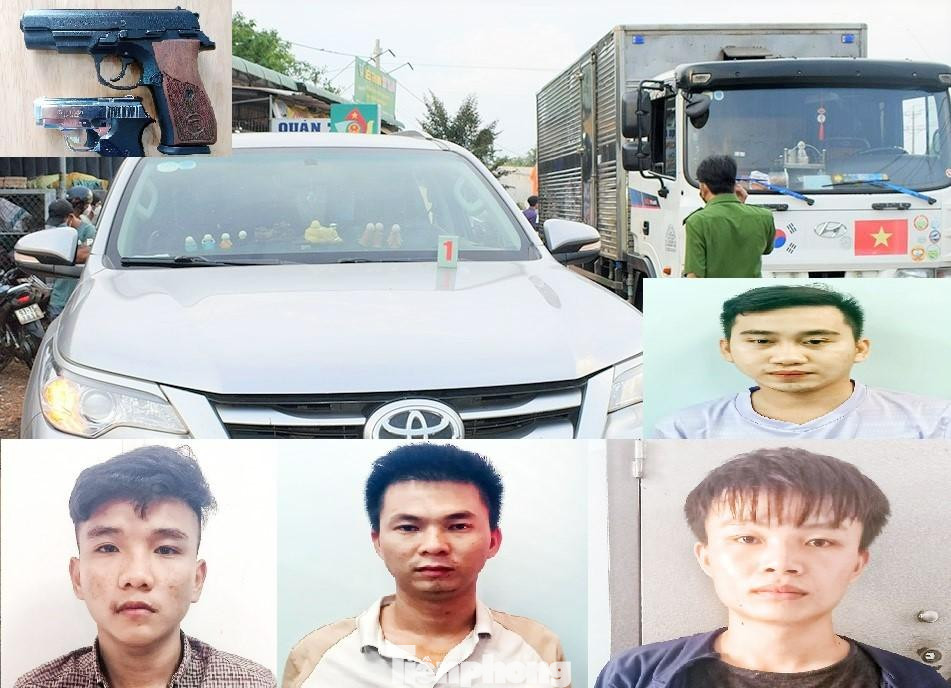 Nhóm đối tượng và tang vật