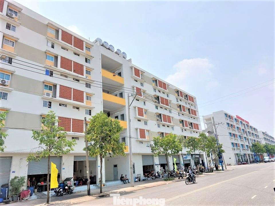 Nhà ở xã hội Định Hòa do Tổng Công ty Becamex IDC làm chủ đầu tư