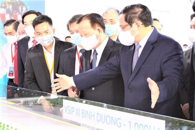 Thủ tướng đánh giá cao việc ra đời khu công nghiệp Vsip 3 nhằm thu hút đầu tư, phát triển kinh tế
