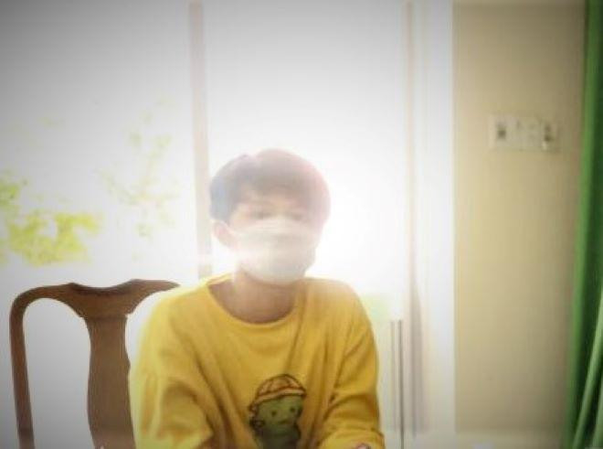 Tại cơ quan công an, L. thừa nhận việc bịa chuyện bị tấn công cướp tài sản Tại cơ quan công an, L. thừa nhận việc bịa chuyện bị tấn công cướp tài sản