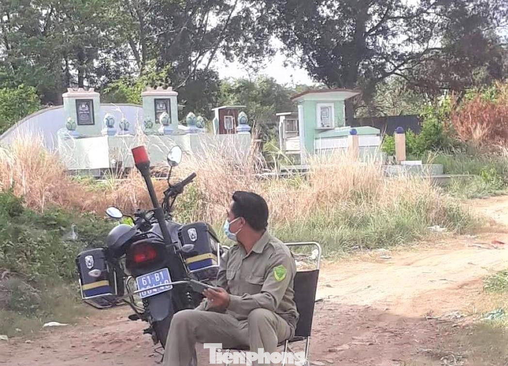 Hiện trường vụ việc đang được phong tỏa