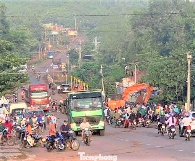 Dốc Bù Nho nơi xảy ra tai nạn Dốc Bù Nho nơi xảy ra tai nạn