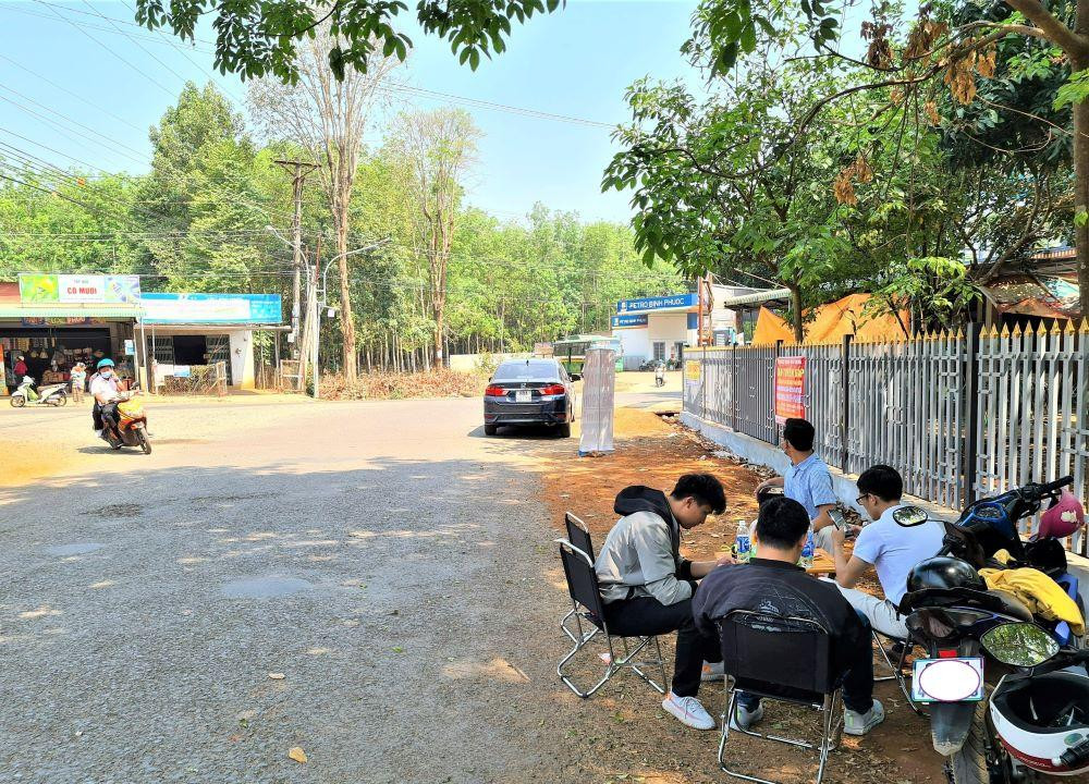 Cơn sốt đất ảo tại khu vực gần dự án sân bay Téc Ních huyện Hớn Quản, nhiều người ôm đất vỡ mộng