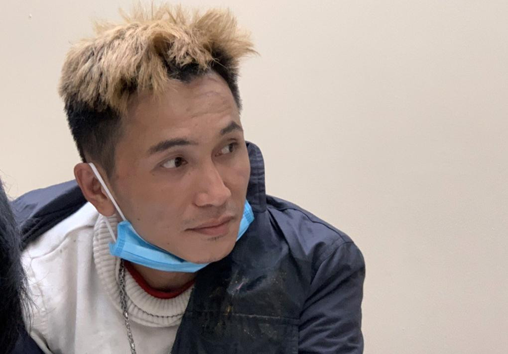 Đối tượng tại cơ quan công an