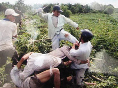 Trai làng hỗn chiến gây thảm án đau lòng (ảnh chỉ mang tính chất minh họa)