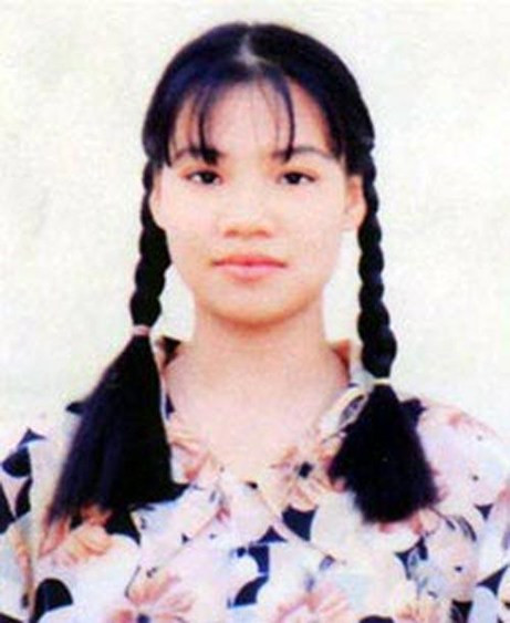 Hình ảnh Hồ Quỳnh Hương khi chưa nổi tiếng