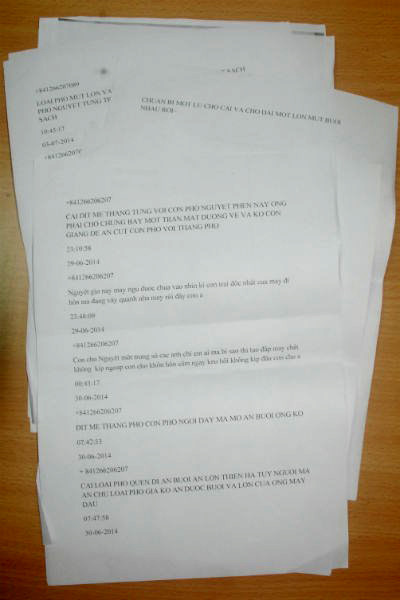 Công an vào cuộc vụ khủng bố tin nhắn chị 'Nguyệt Hoài Đức' ảnh 1