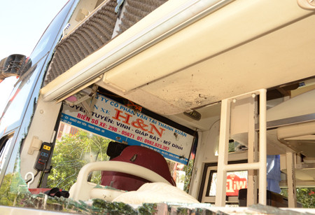 Hiện trường vụ nổ kinh hoàng trên xe giường nằm ảnh 8