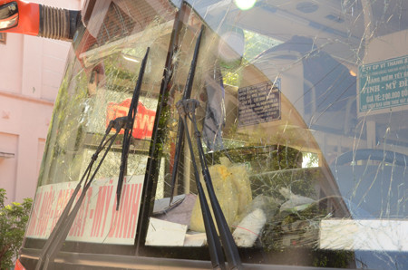 Hiện trường vụ nổ kinh hoàng trên xe giường nằm ảnh 7