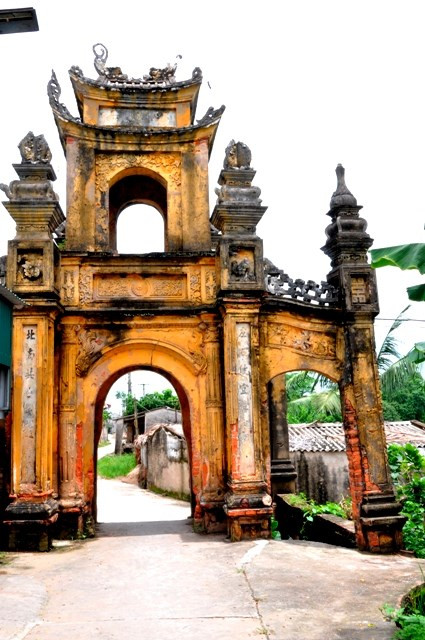 Làng Cựu nơi 'giấu' những ngôi biệt thự cổ ở Hà Nội ảnh 21