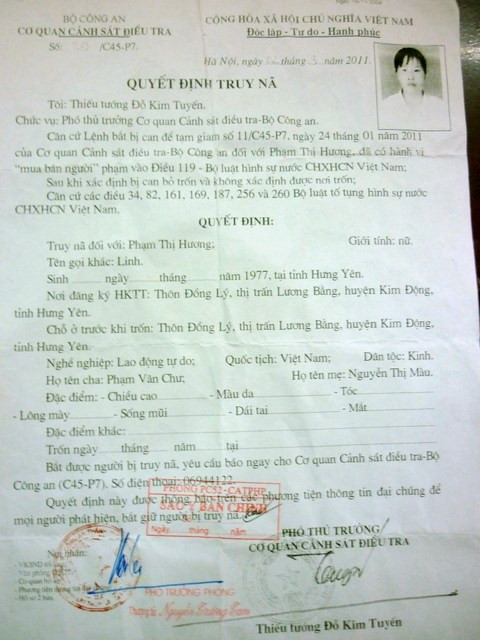 Lừa bán các cô gái nhẹ dạ làm 'đồ chơi' cho đàn ông Trung Quốc ảnh 1