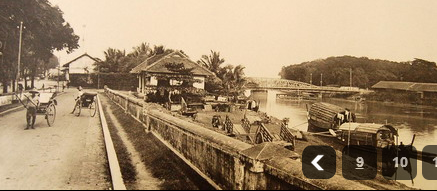 Sông Sài Gòn và cầu Khánh Hội