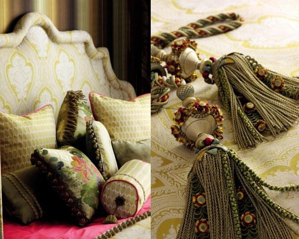 Những chi tiết sắc sảo và đắt đỏ của chiếc giường Hoàng gia 