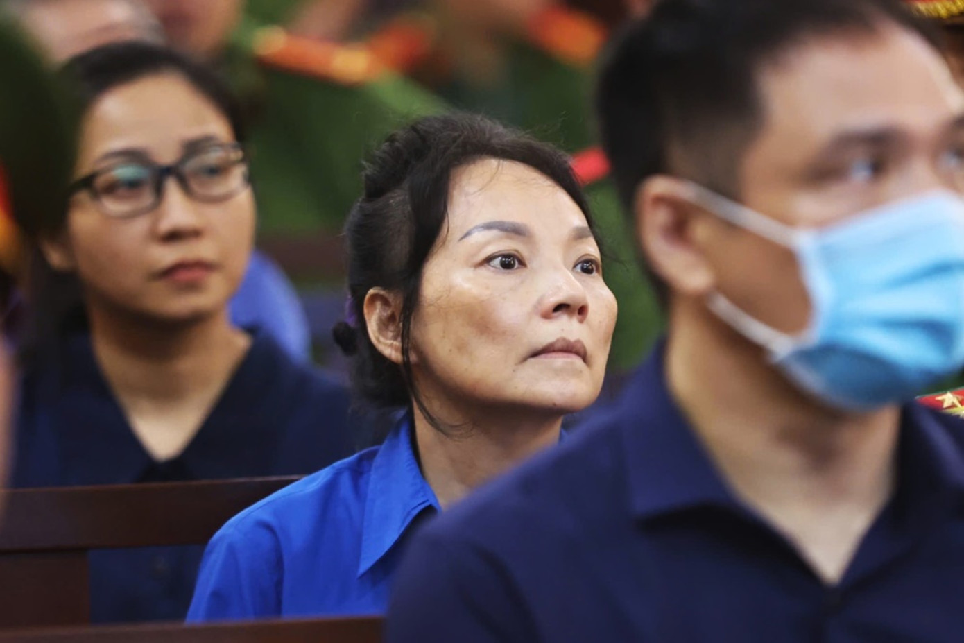 Bị cáo Ngô Thanh Nhã. Bị cáo Ngô Thanh Nhã.