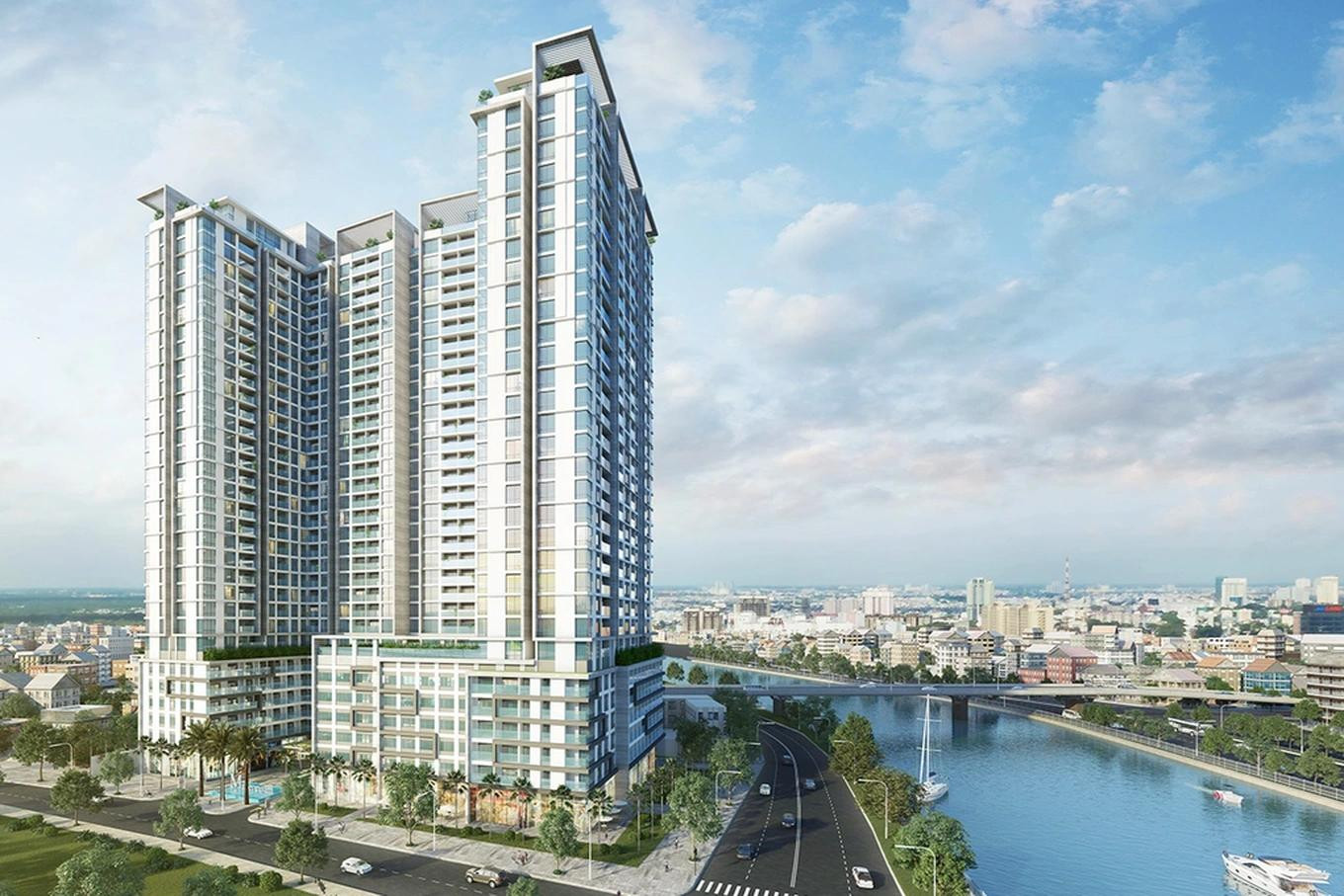 Khu đất 132 Bến Vân Đồn. Khu đất 132 Bến Vân Đồn.