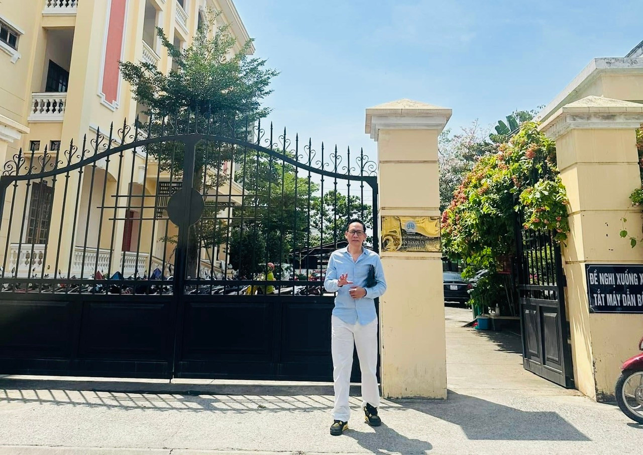 TAND quận Gò Vấp sẽ xét xử vụ kiện ca sĩ Duy Mạnh vào ngày 25/4. Ảnh: FBNV TAND quận Gò Vấp sẽ xét xử vụ kiện ca sĩ Duy Mạnh vào ngày 25/4. Ảnh: FBNV