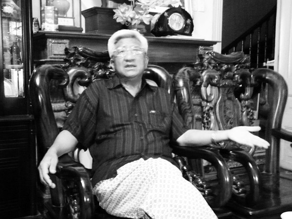 Ông Phạm Thế Duyệt 