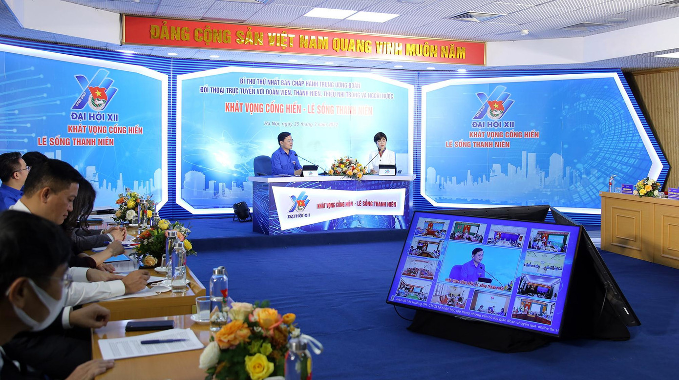 Chương trình đối thoại diễn ra chiều 25/3 Chương trình đối thoại diễn ra chiều 25/3