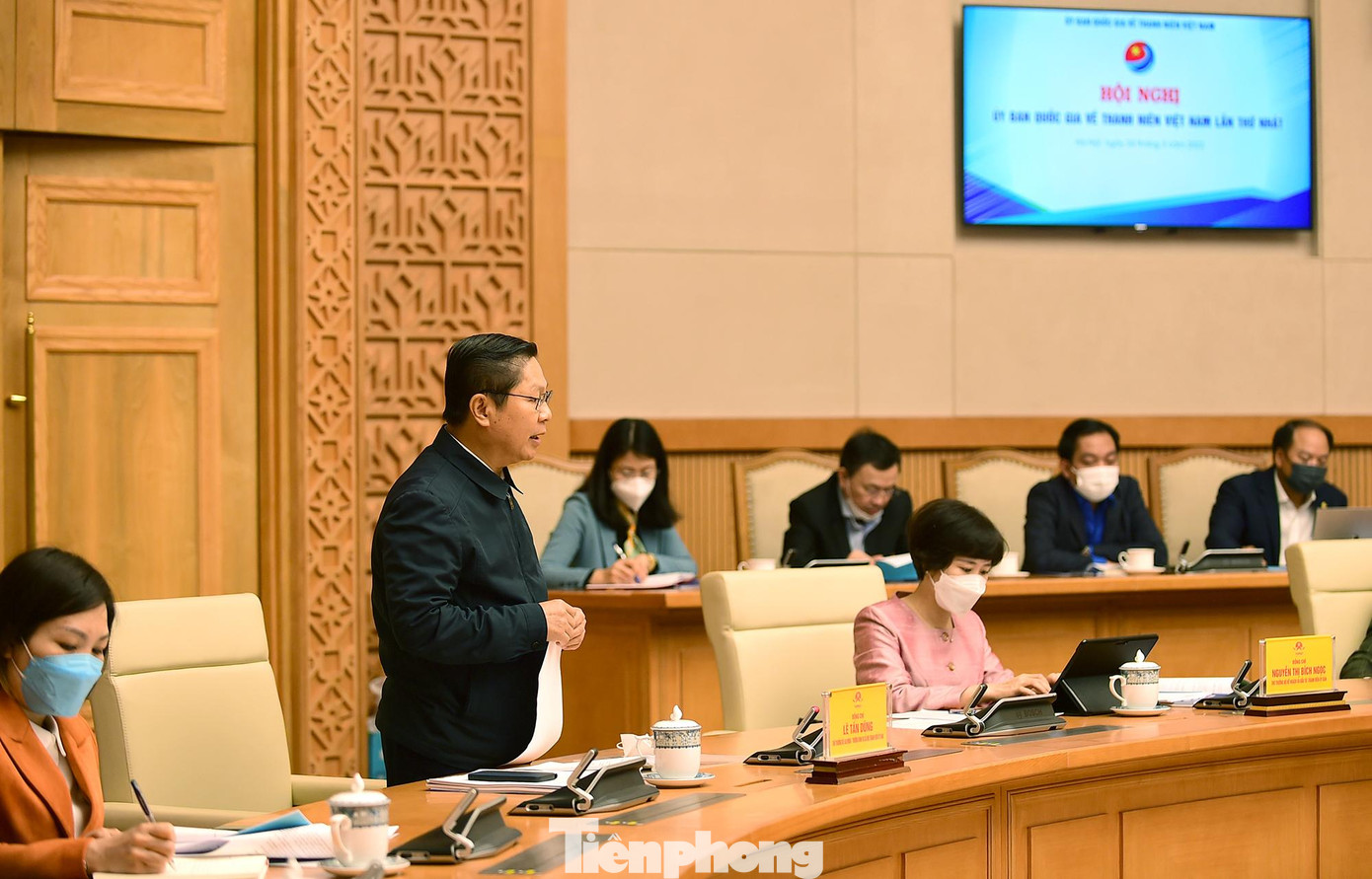 Các đại biểu thảo luận tại hội nghị. Ảnh: Xuân Tùng