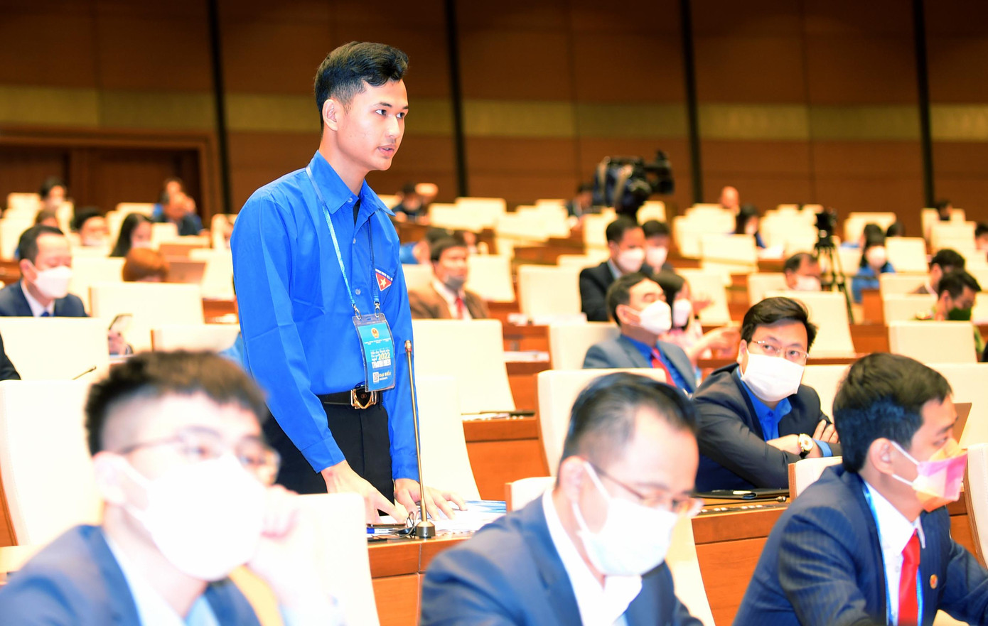 Nhiều ý kiến, băn khoăn đã được các đại biểu, thanh niên chia sẻ tại Diễn đàn.